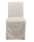 Amaya Upholstered Dining Chair Striped