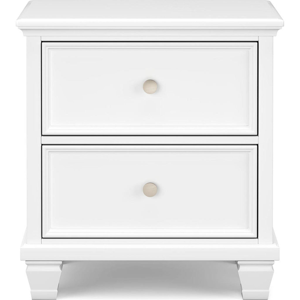 Fortman Nightstand - White