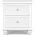 Fortman Nightstand - White