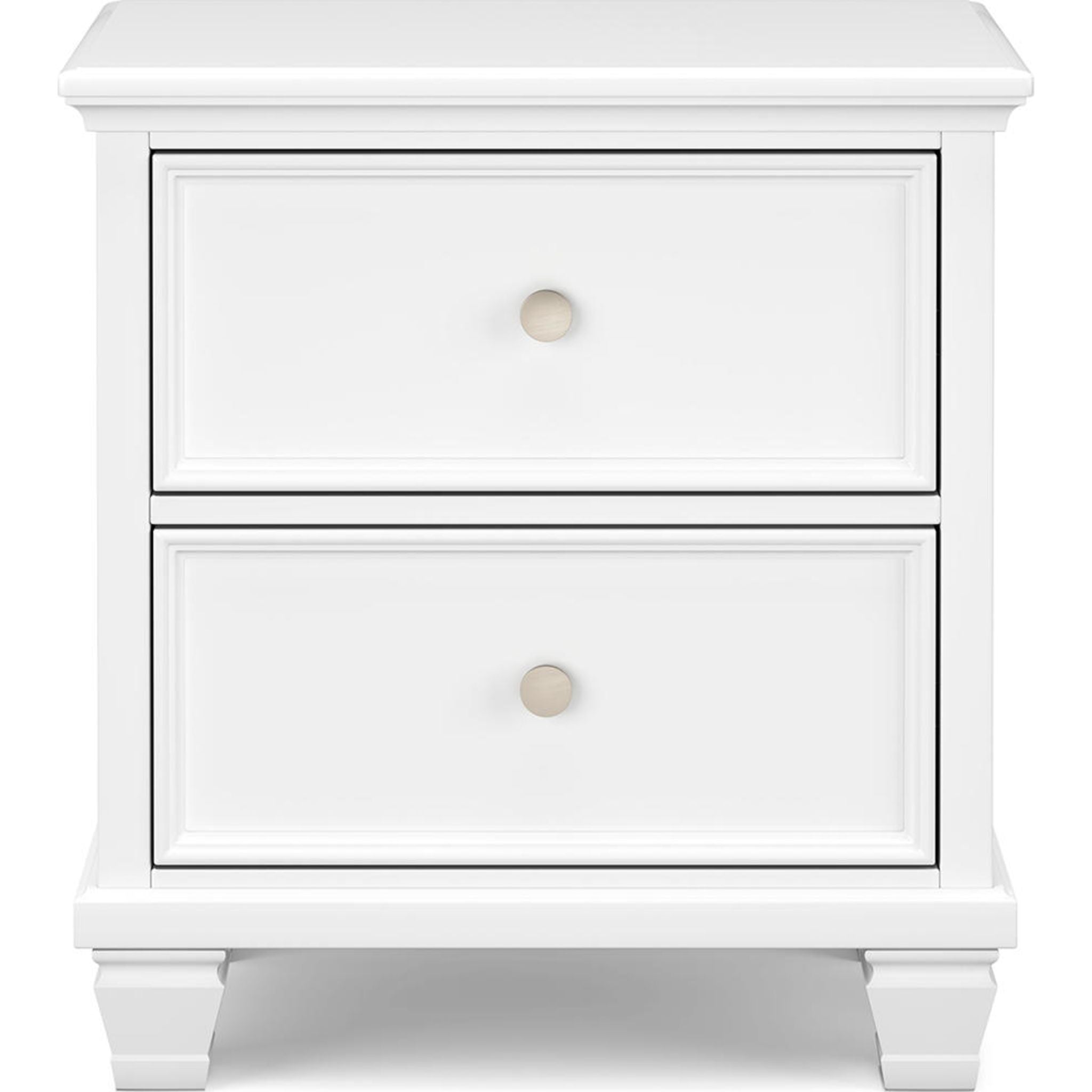 Fortman Nightstand - White