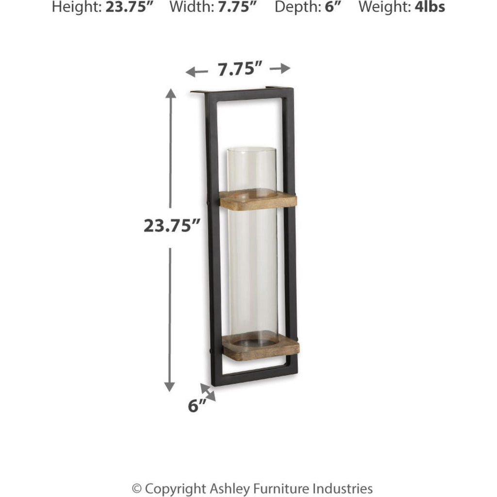 Colburn Wall Sconce 7.75 x 23.75
