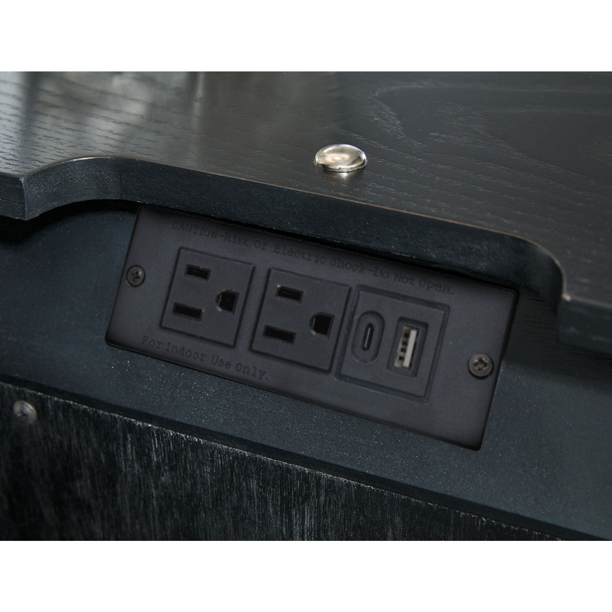 Rowanbeck Nightstand - Black
