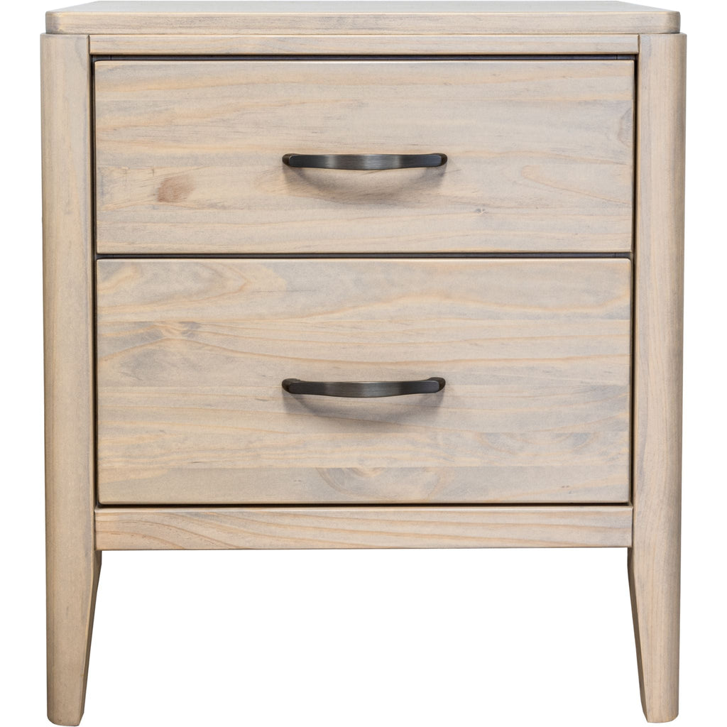 Ellesmere Nightstand - Champagne