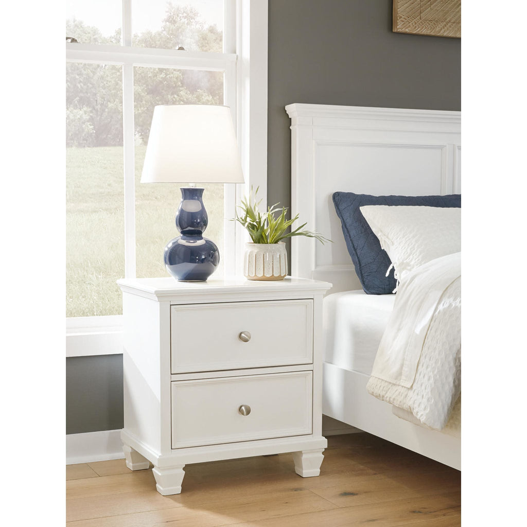 Fortman Nightstand - White