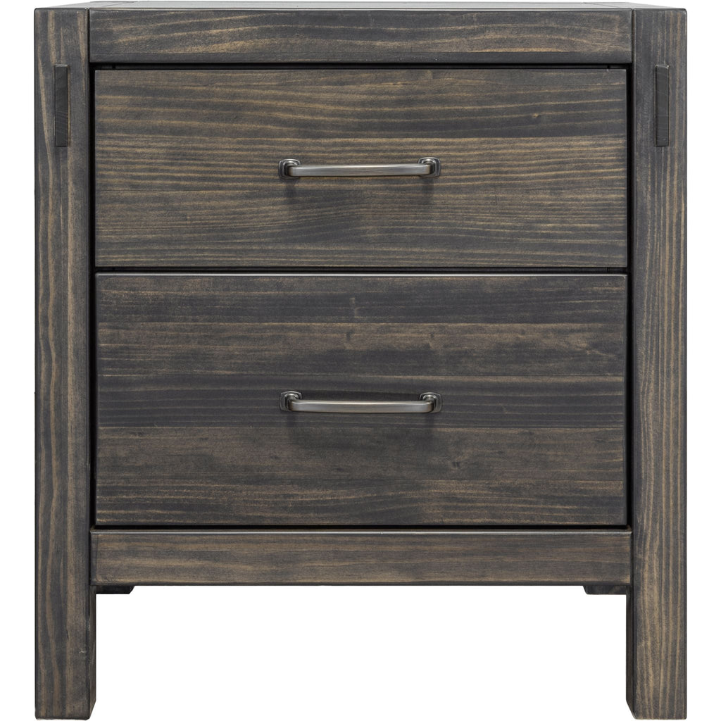 Stella Nightstand - Charcoal