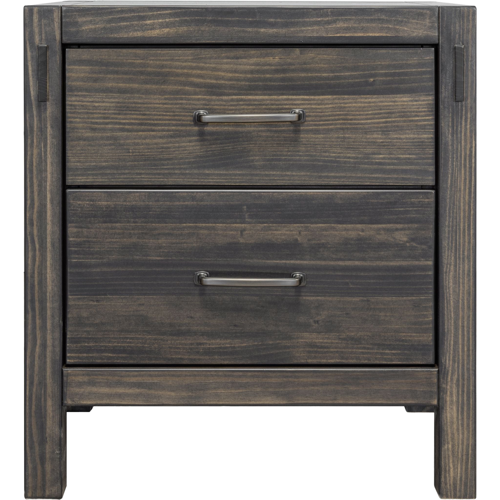 Stella Nightstand - Charcoal