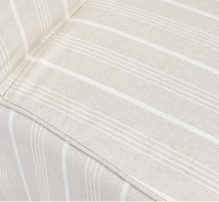 Amaya Upholstered Dining Chair Striped