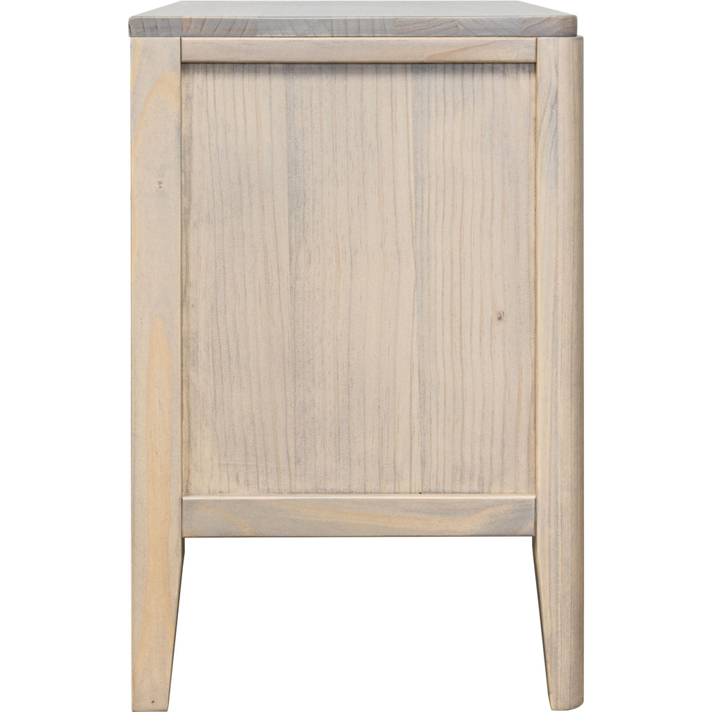Ellesmere Nightstand - Champagne