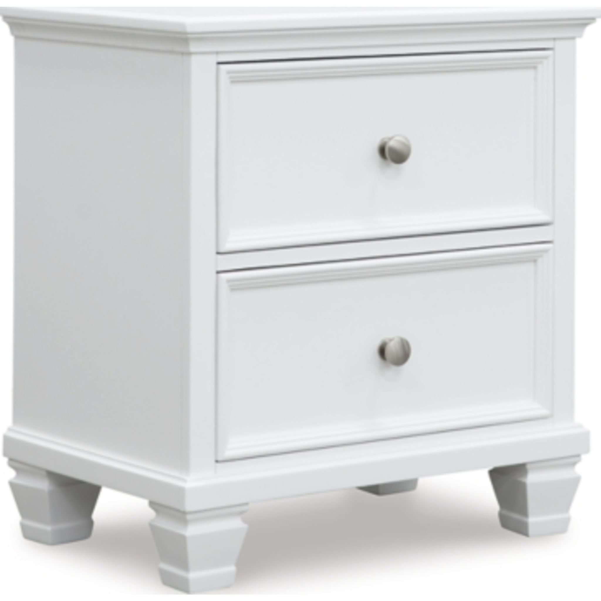 Fortman Nightstand - White