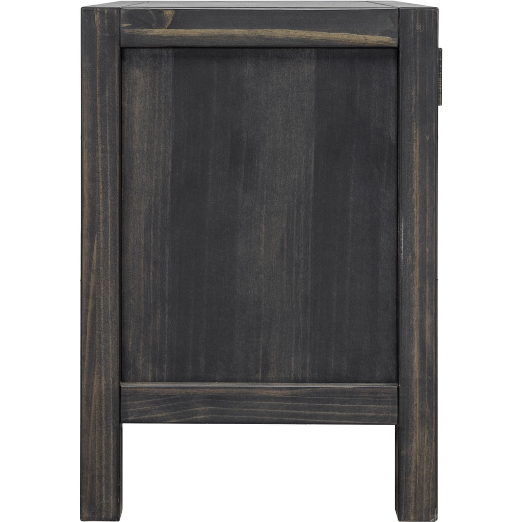 Stella Nightstand - Charcoal
