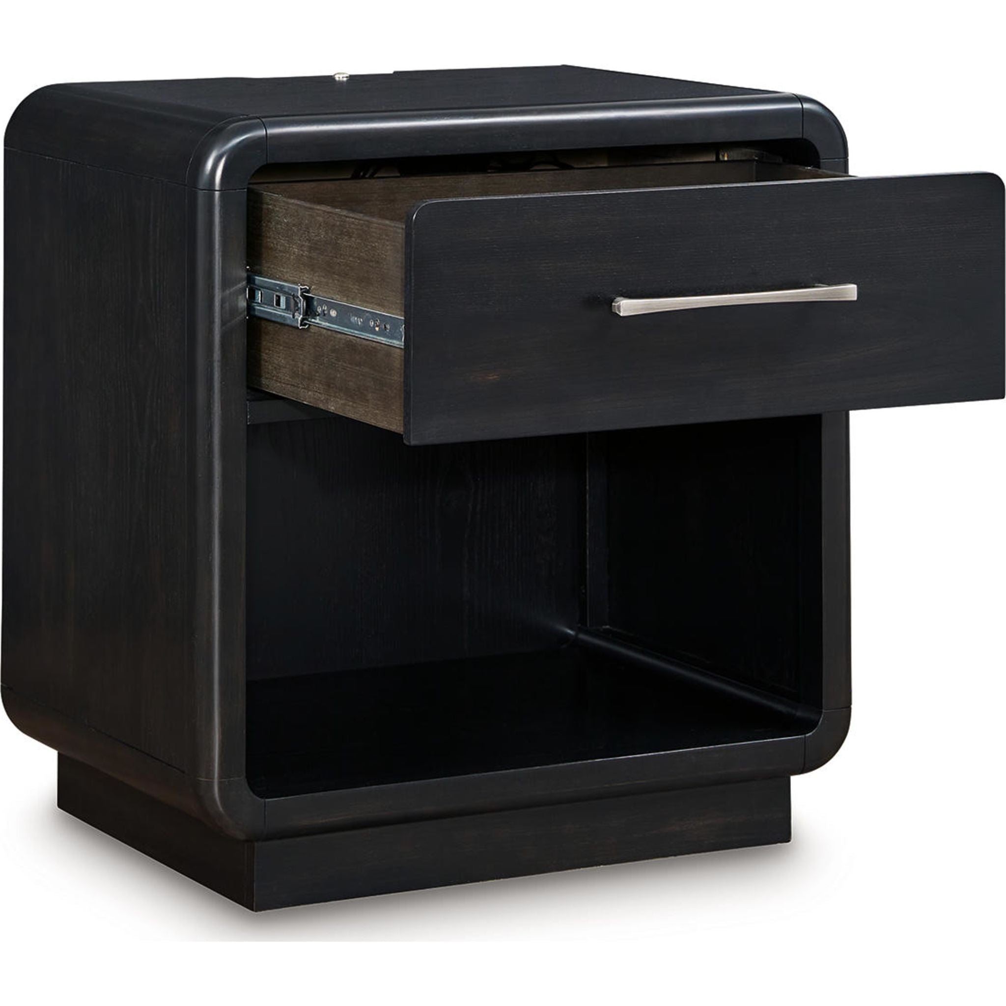 Rowanbeck Nightstand - Black