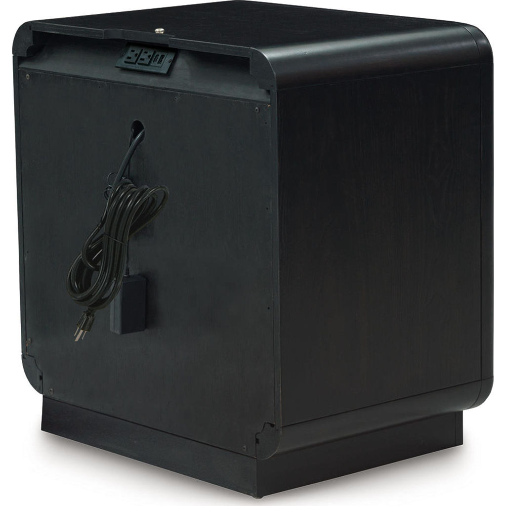 Rowanbeck Nightstand - Black