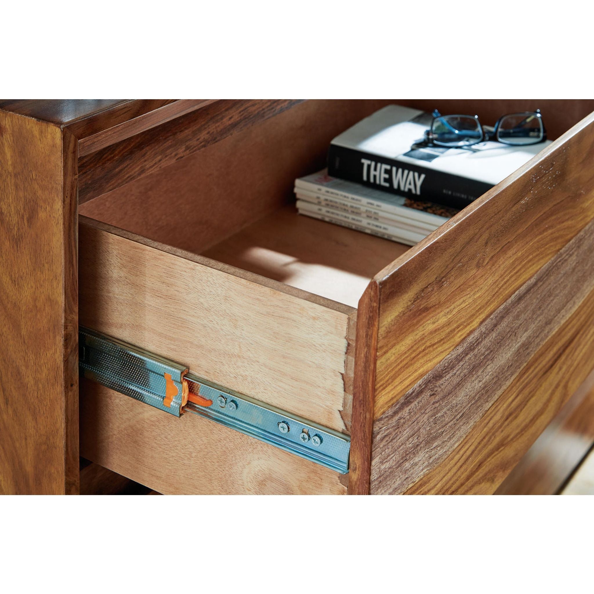 Dressonni Nightstand - Brown