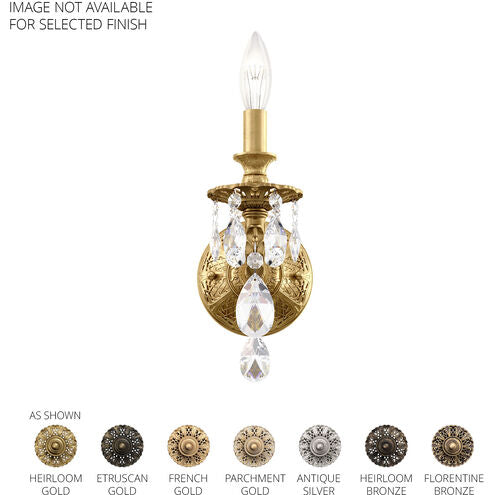 Milano 1 Light 7.00 inch Wall Sconce by Schonbek