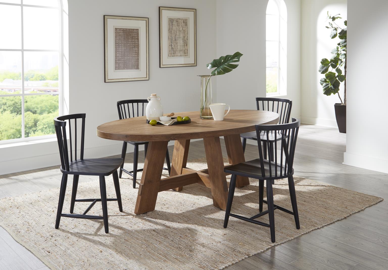 MCM Dining Chairs (x2)