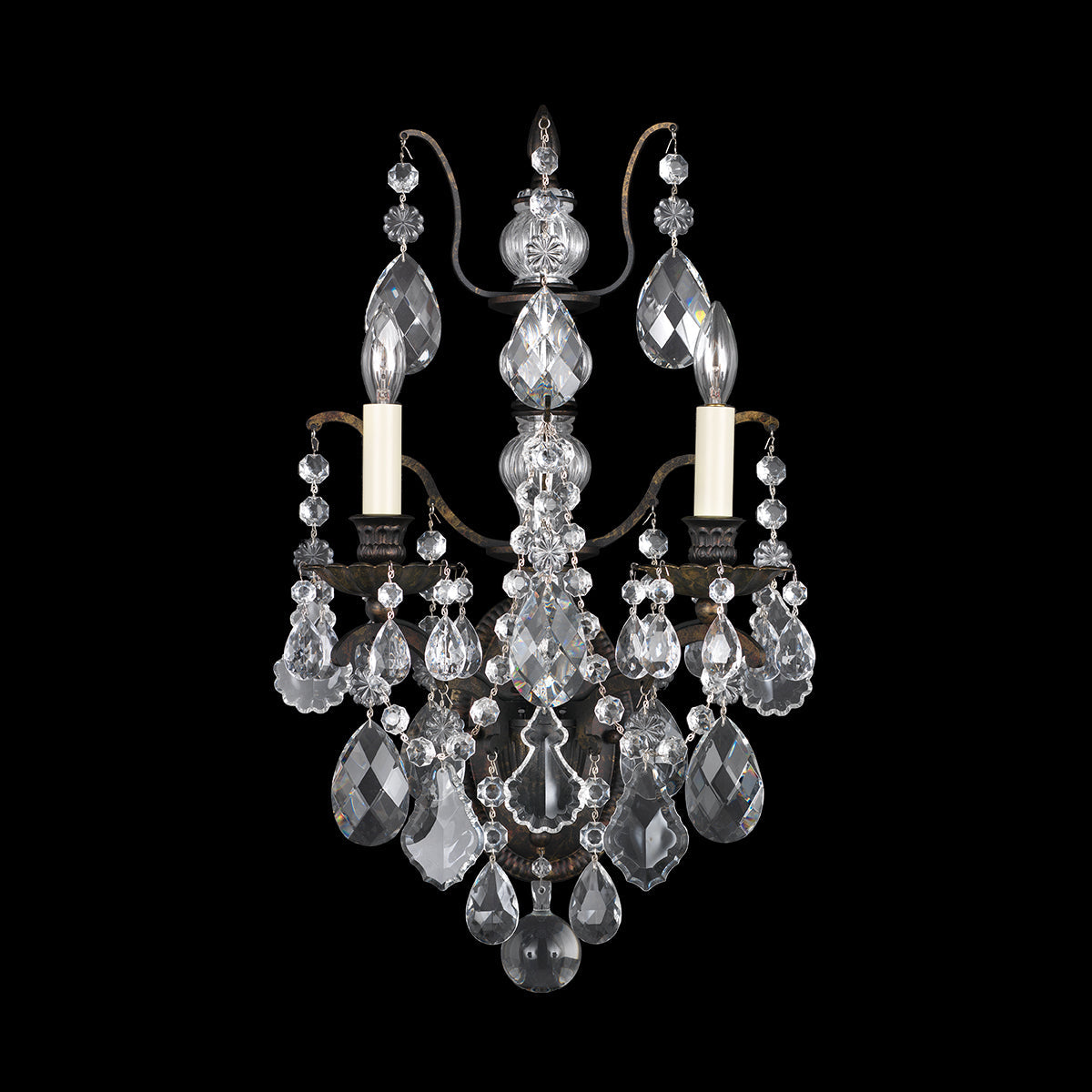 Schonbek Bordeaux Wall Sconce