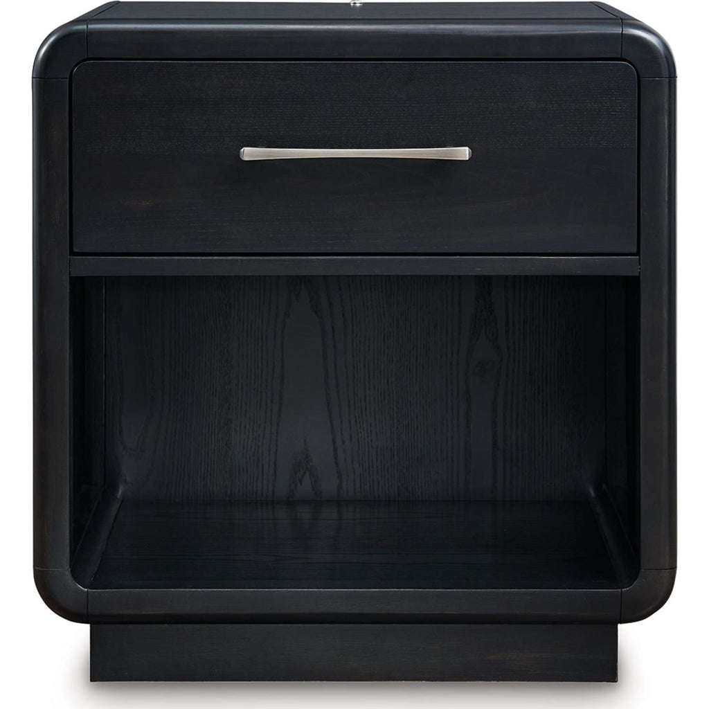 Rowanbeck Nightstand - Black
