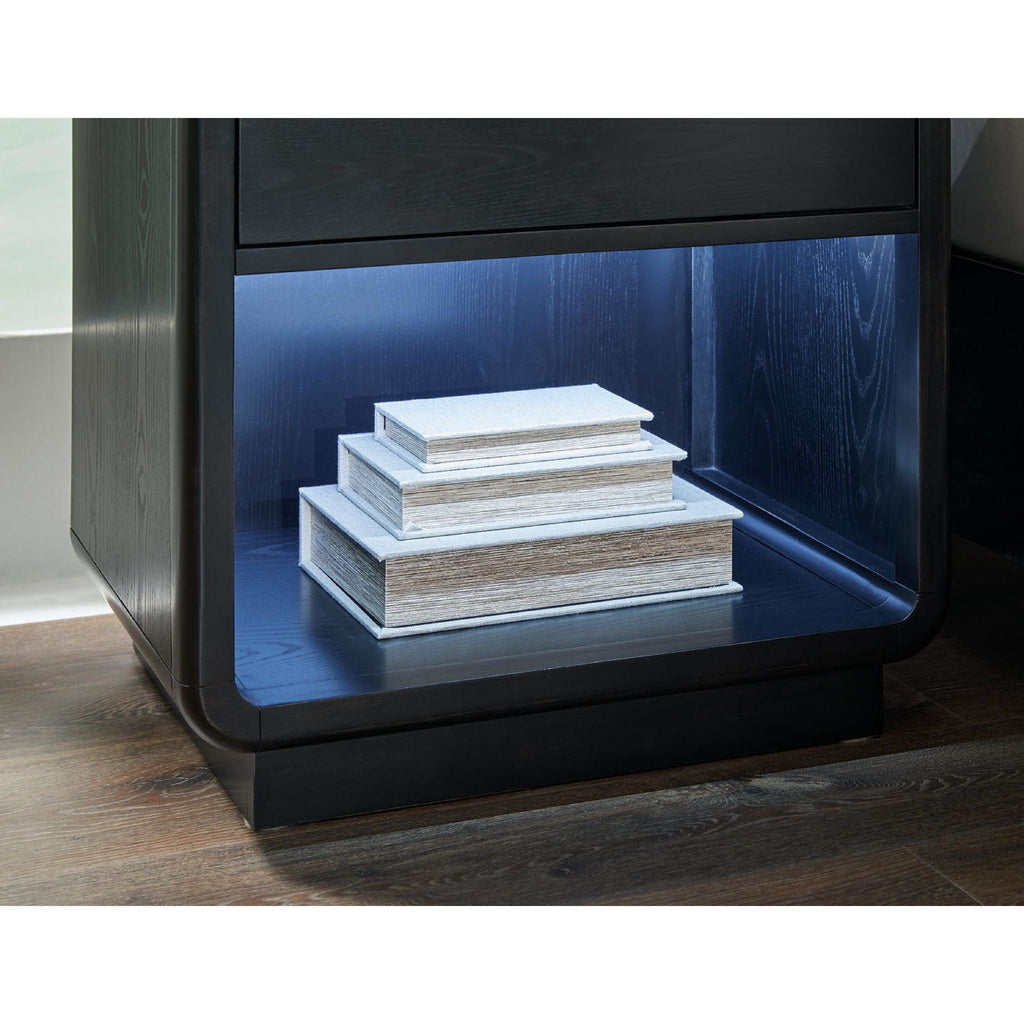 Rowanbeck Nightstand - Black