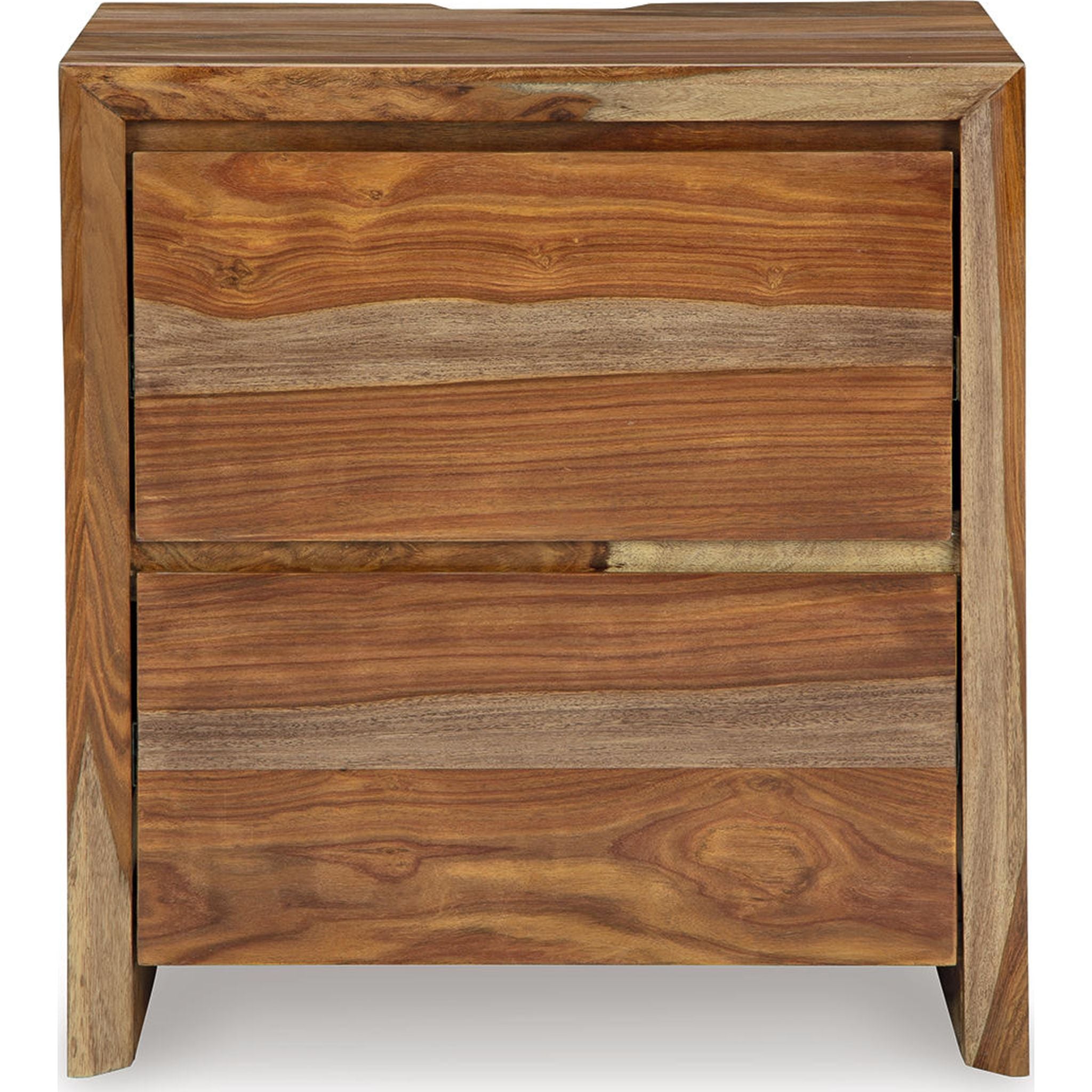 Dressonni Nightstand - Brown