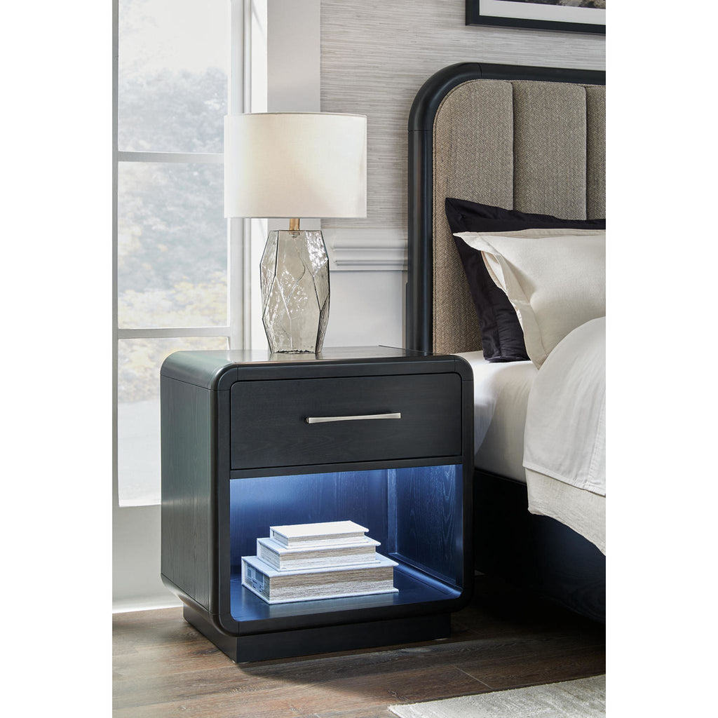 Rowanbeck Nightstand - Black