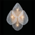 Frosted Glass Petal Wall Coupe AJC-9116