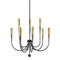 ADLEY Chandelier - Gradient Brass | Hudson Valley Lighting - CB3849-GB