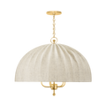 PALMETTO Chandelier - Aged Brass | Hudson Valley Lighting - CB5855-AGB
