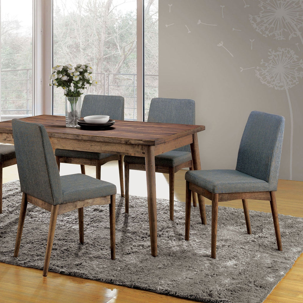 Eindridge 5-Piece Mid-Century Modern Dining Set