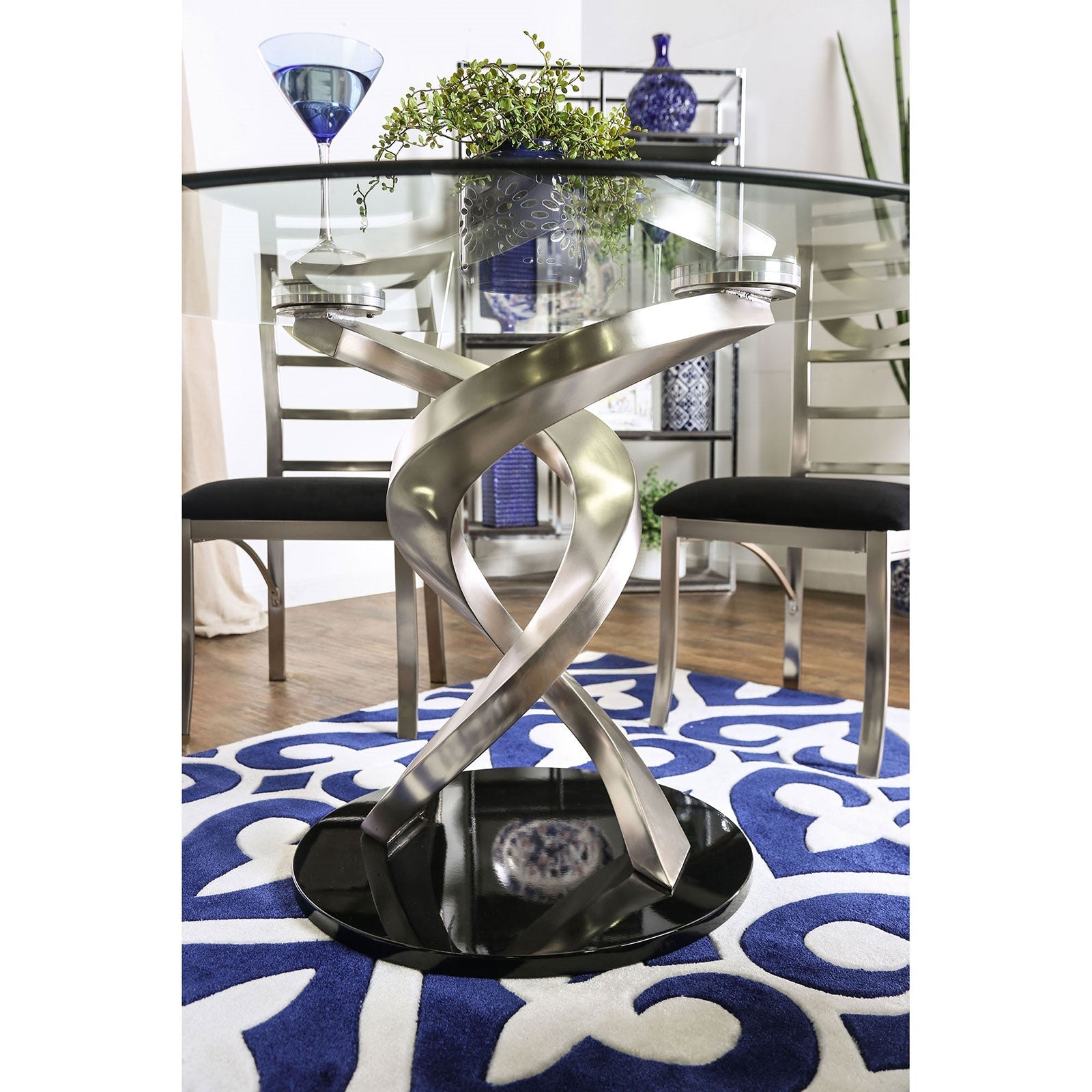 Roxo Modern 5-Piece Dining Set - Furniture of America CM3729