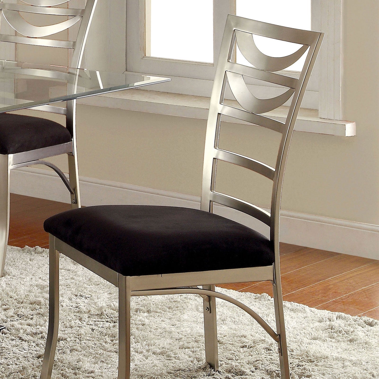 Roxo Modern 5-Piece Dining Set - Furniture of America CM3729