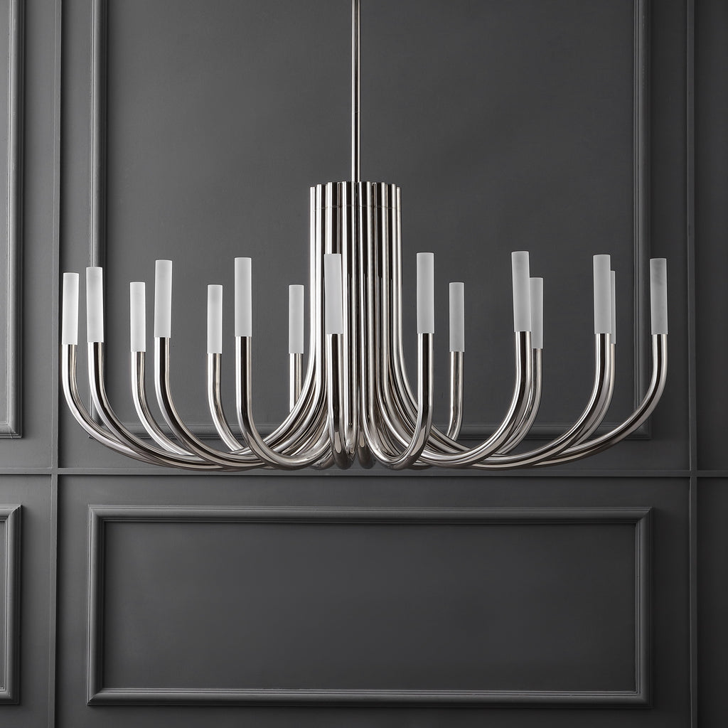 Evonne Metal Chandelier | Safavieh Couture – CTL1013