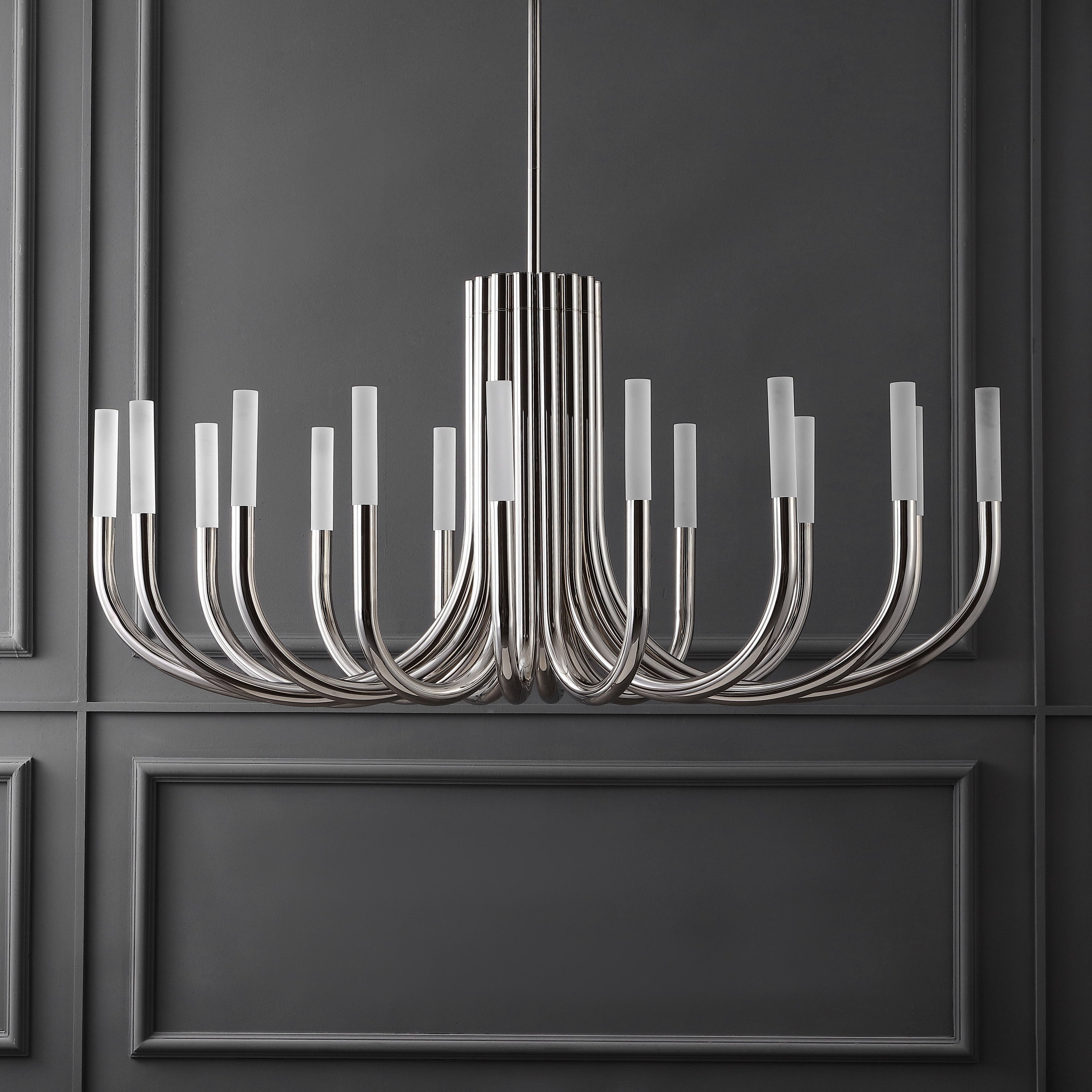 Evonne Metal Chandelier | Safavieh Couture – CTL1013