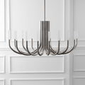 Evonne Metal Chandelier | Safavieh Couture – CTL1013