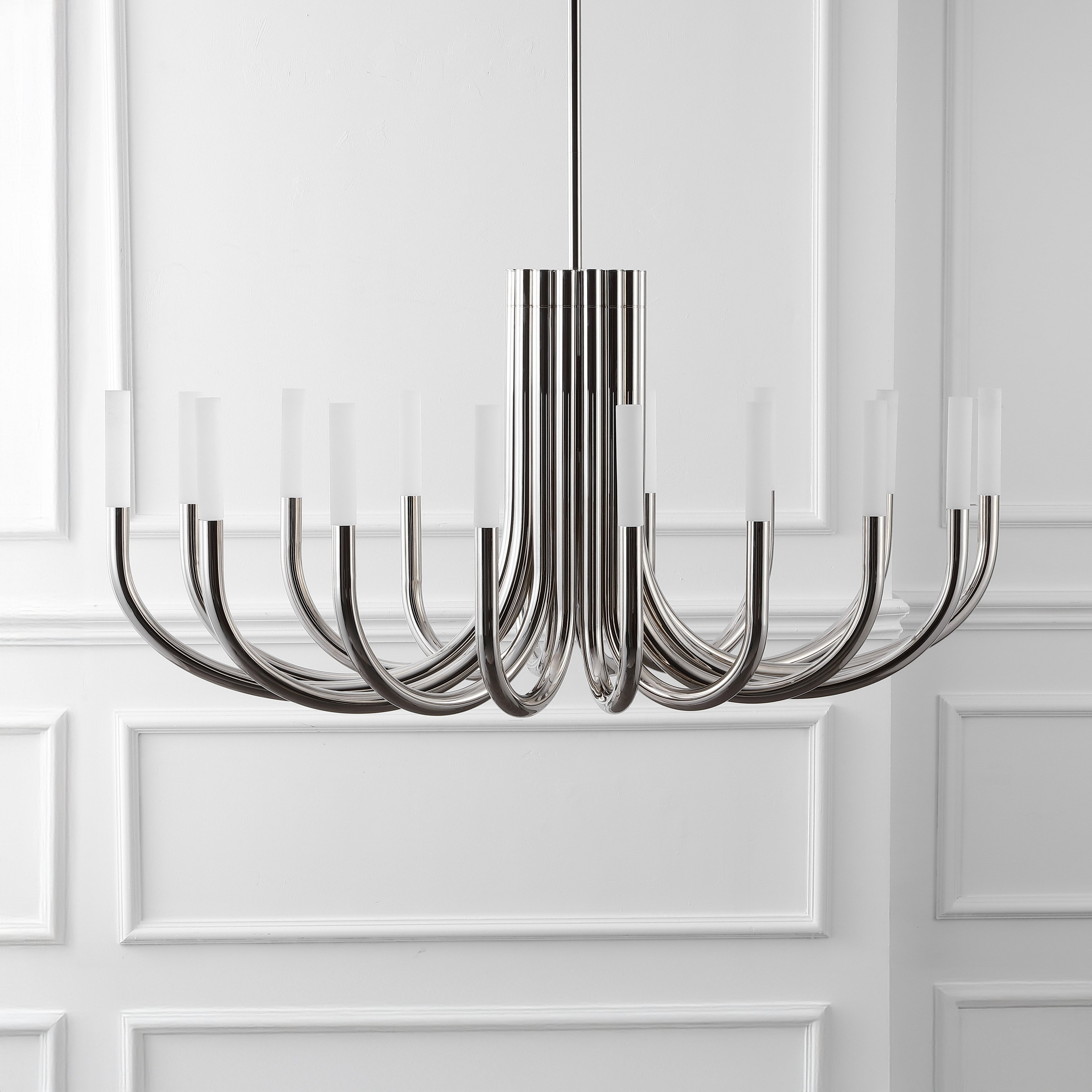 Evonne Metal Chandelier | Safavieh Couture – CTL1013