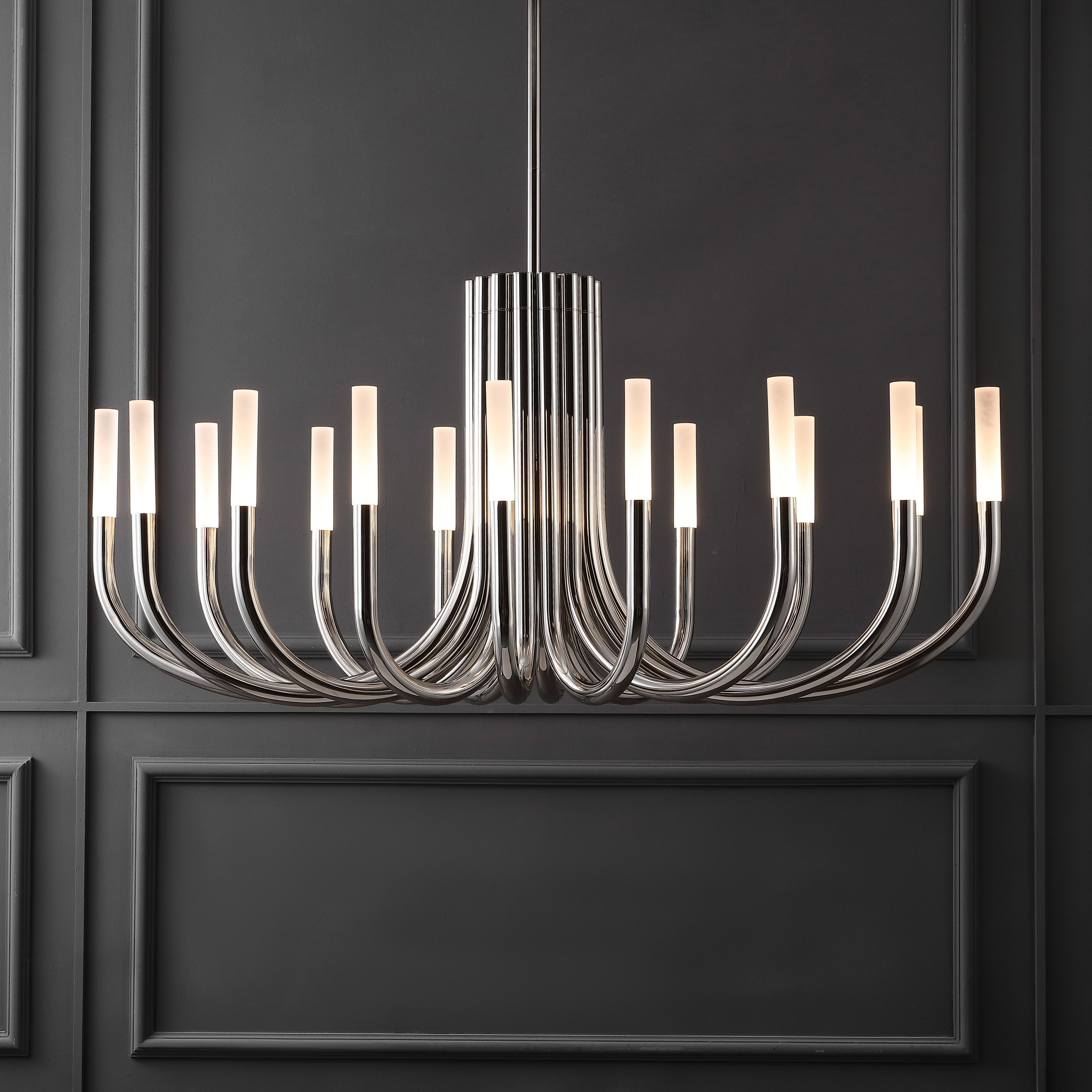 Evonne Metal Chandelier | Safavieh Couture – CTL1013