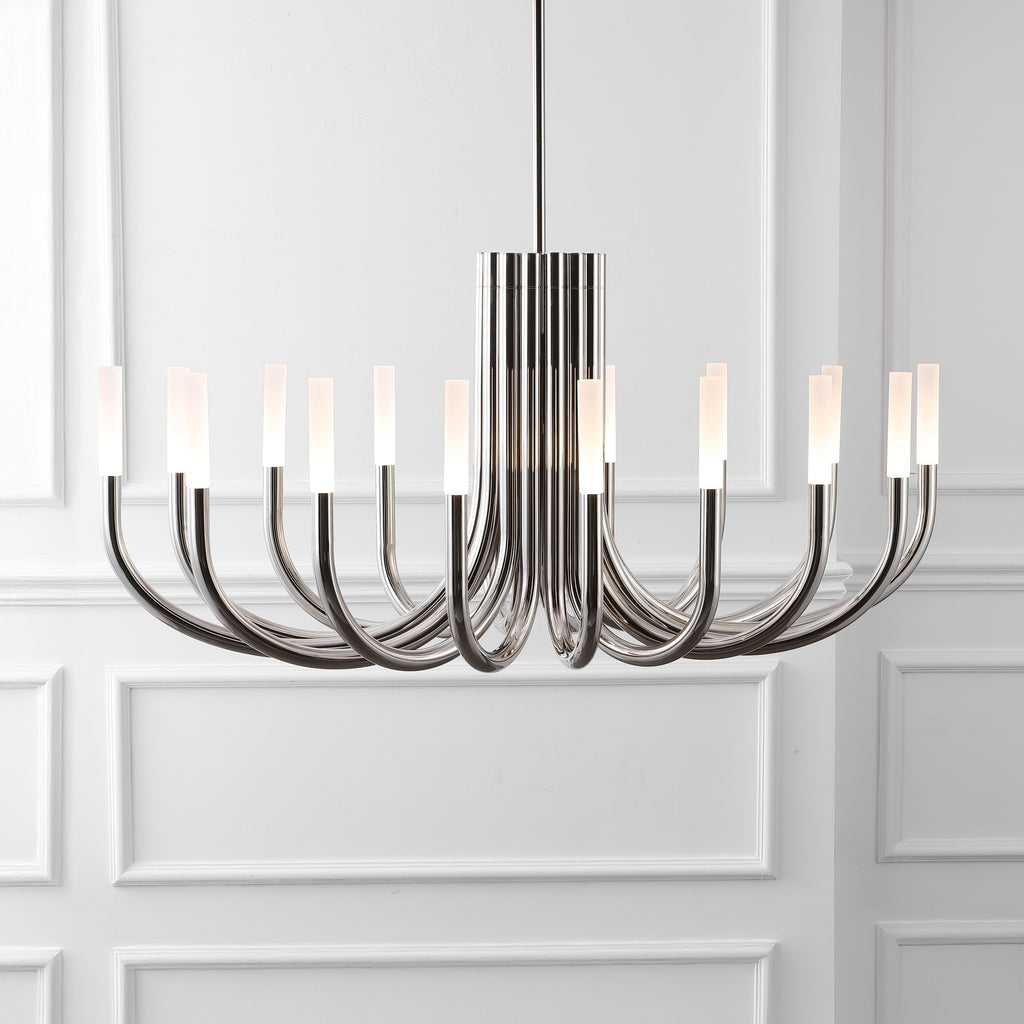 Evonne Metal Chandelier | Safavieh Couture – CTL1013