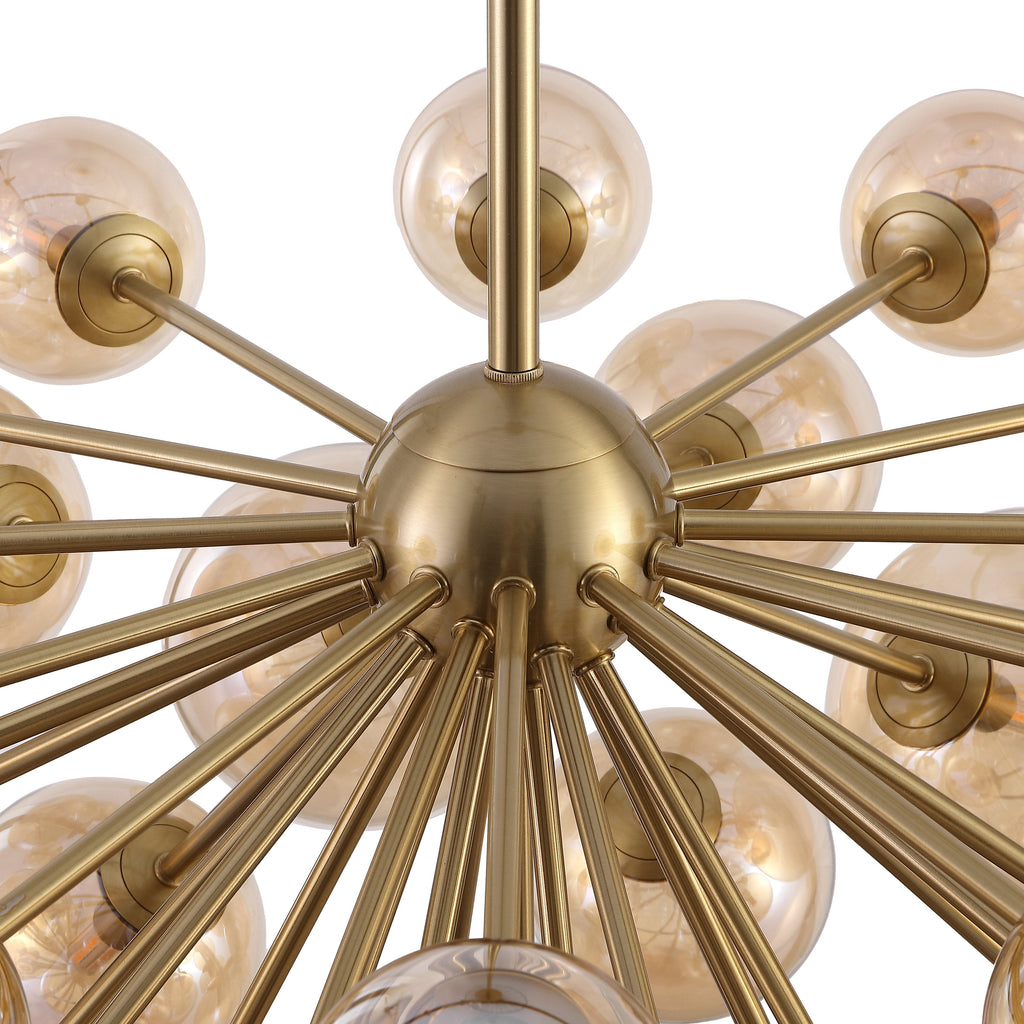 Raphaela Glass Globe Chandelier | Safavieh Couture – CTL1084