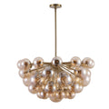 Raphaela Glass Globe Chandelier | Safavieh Couture – CTL1084