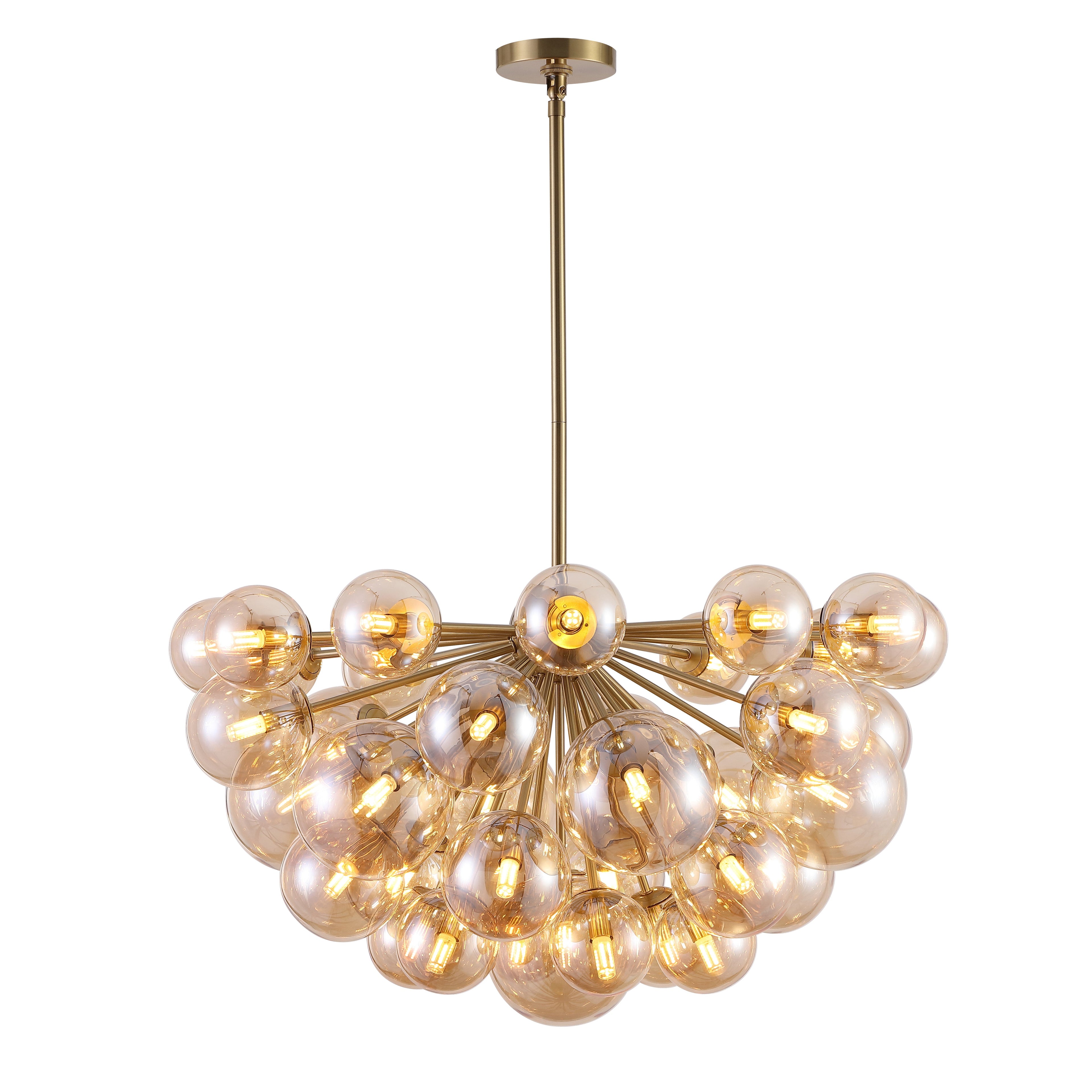 Raphaela Glass Globe Chandelier | Safavieh Couture – CTL1084