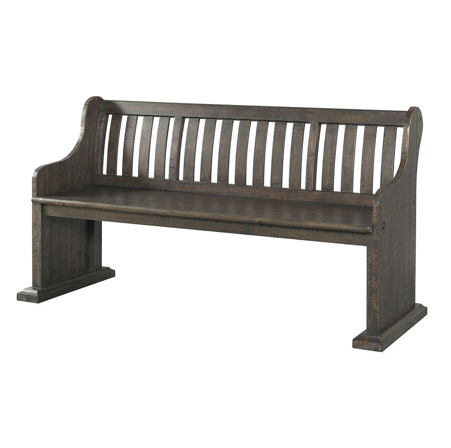 Stone Charcoal Bench