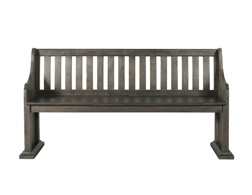 Stone Charcoal Bench