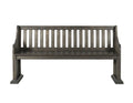 Stone Charcoal Bench