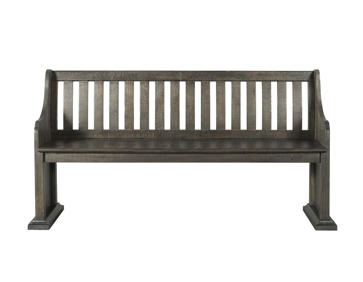 Stone Charcoal Bench