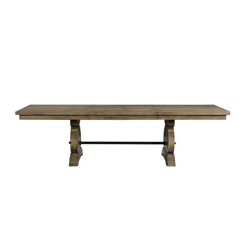 Stone Gray Dining Table