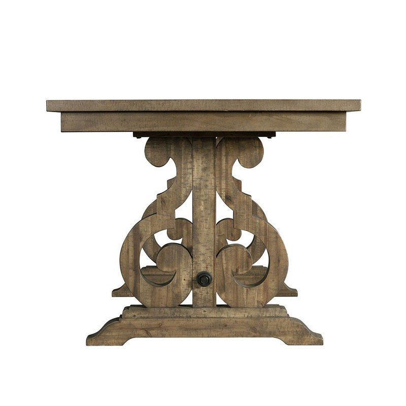 Stone Gray Dining Table