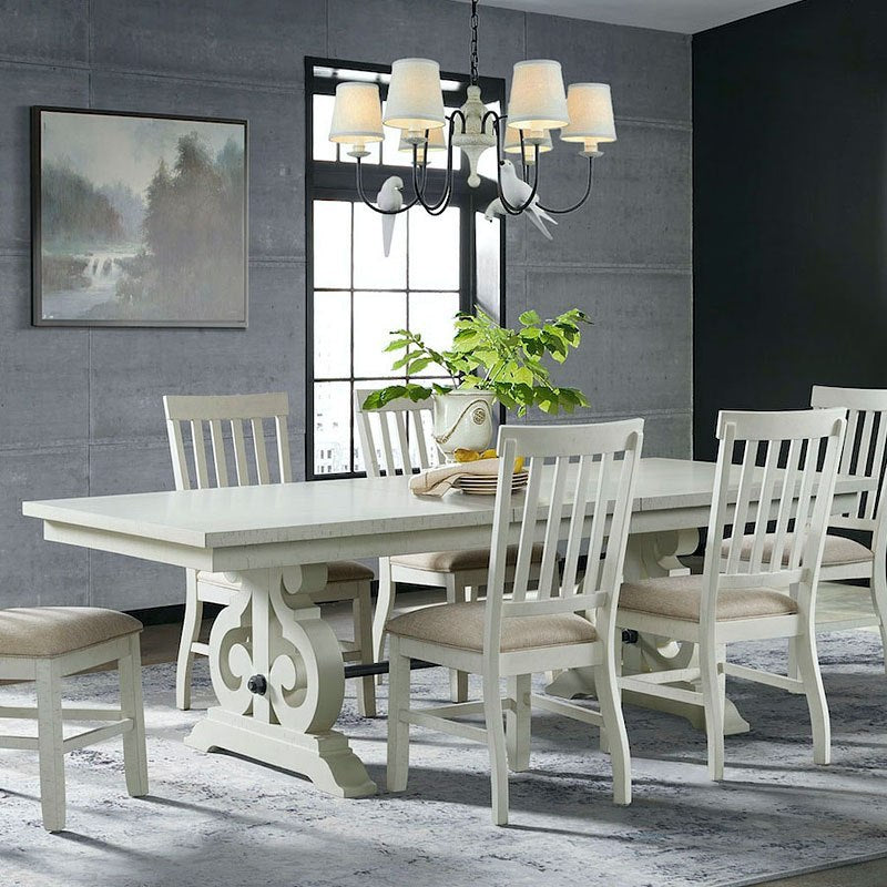 Stone White 7PC Dining set