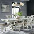 Stone White 7PC Dining set