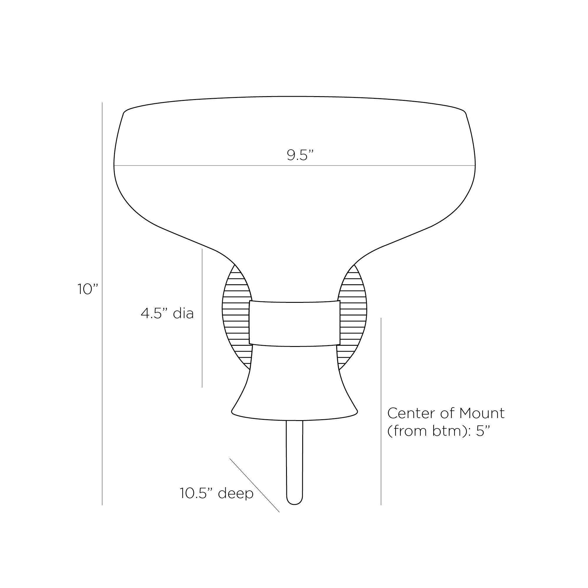 Westcliff Sconce: Illuminate Your Space with Timeless Elegance