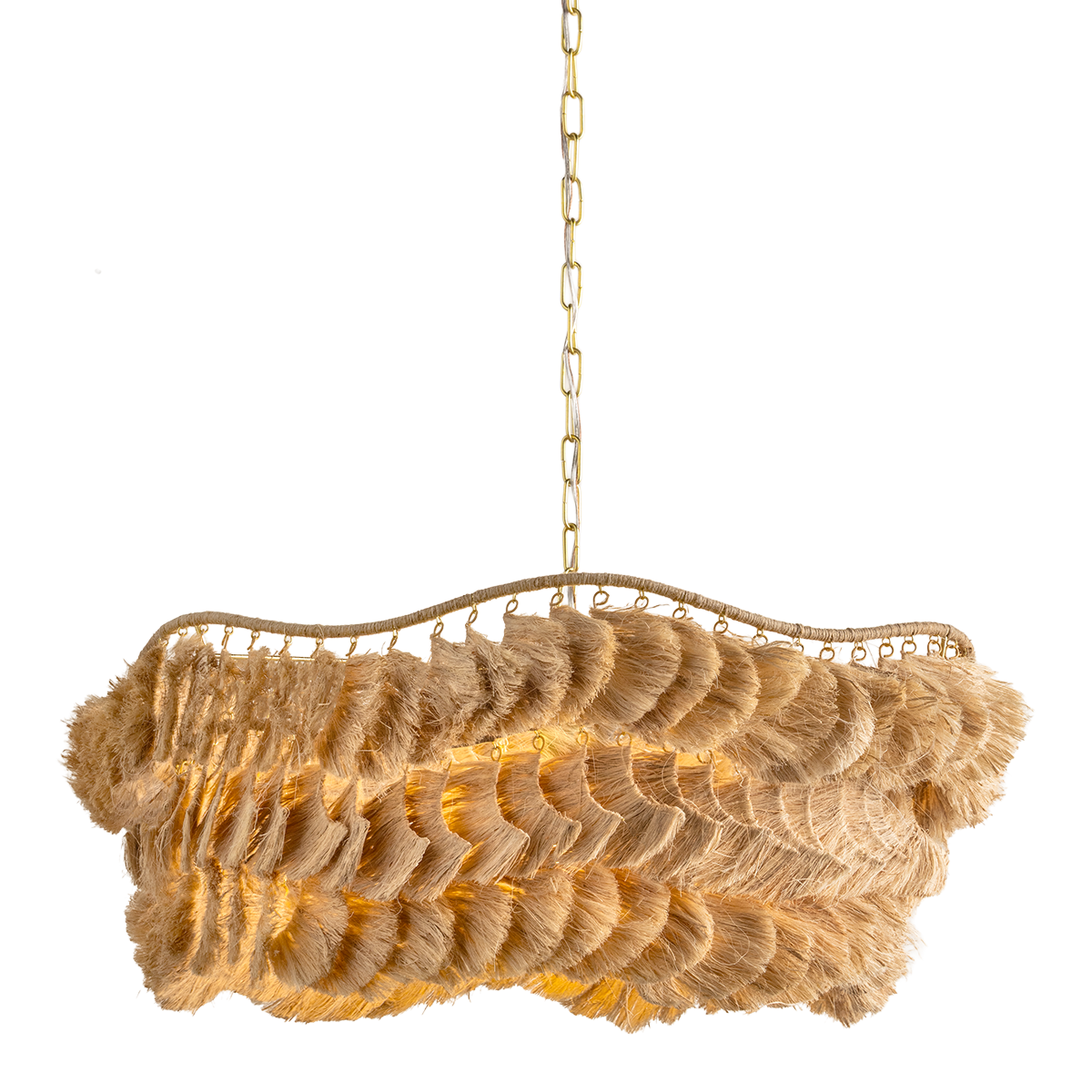 Daria Chandelier - Aged Brass - Large | Mitzi Lighting - H1071801L-AGB
