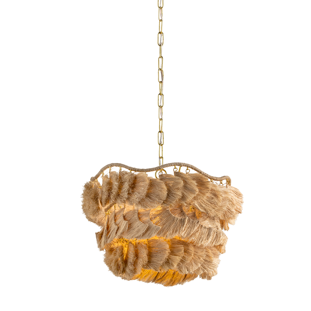 Daria Chandelier - Aged Brass - Small | Mitzi Lighting - H1071801S-AGB